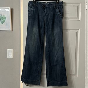 American Eagle denim Trouser jeans size 2 great condition